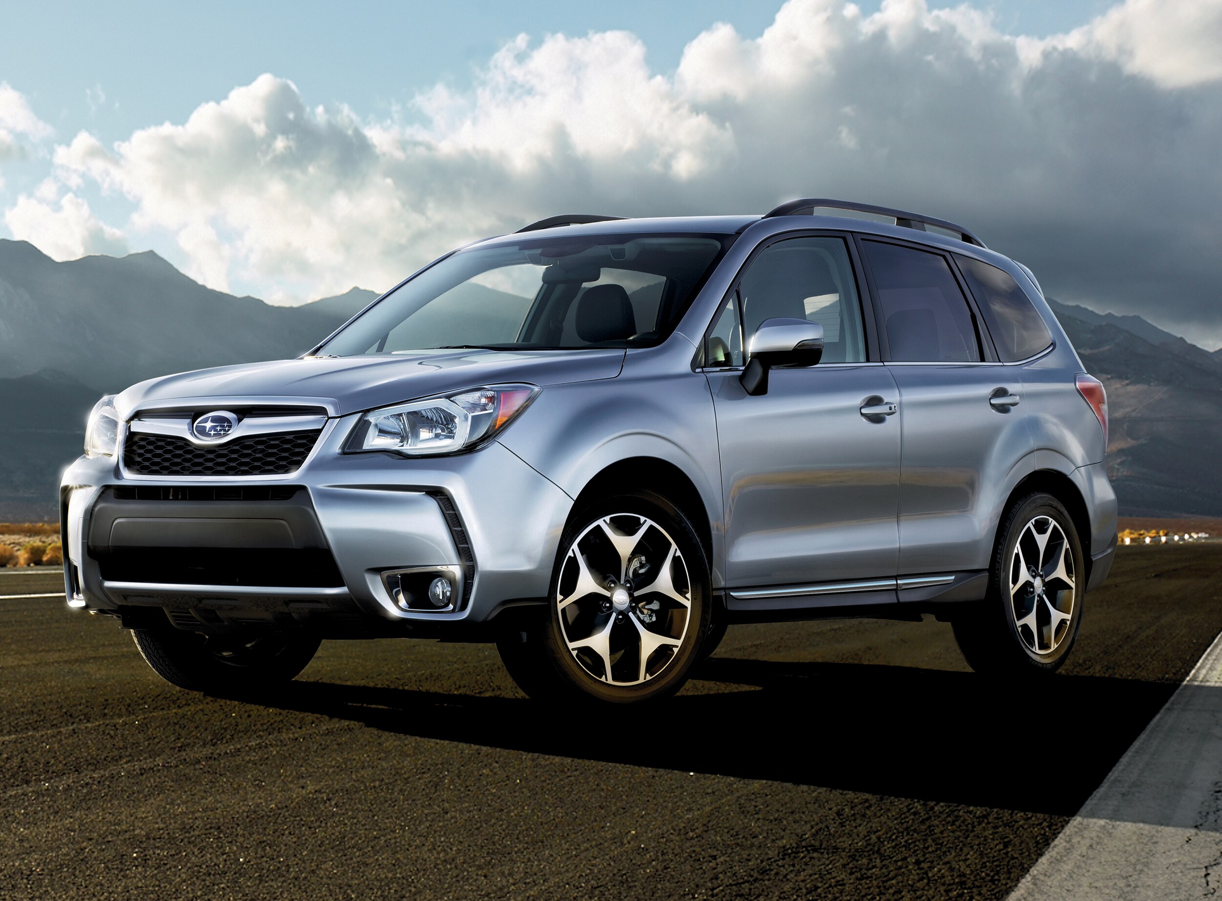 Subaru Forester vs Honda CRV A & T Subaru
