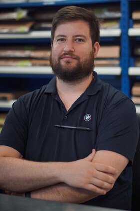 Staff member Andrew Fanguy from ID_6c123caeb0d7