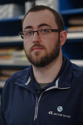 Staff member Drew Breshear from ID_6c123caeb0d7