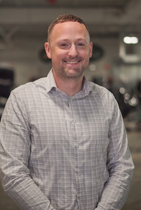 Staff member Matthew Graham from ID_946be7f6e1d5