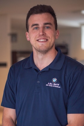 Staff member Nick Bolkovac from ID_3102f543ce59