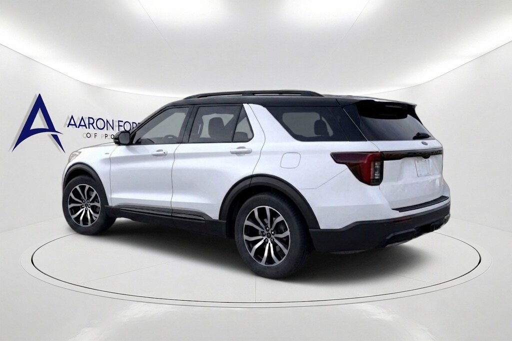 New 2026 Ford Explorer ST-Line SUV