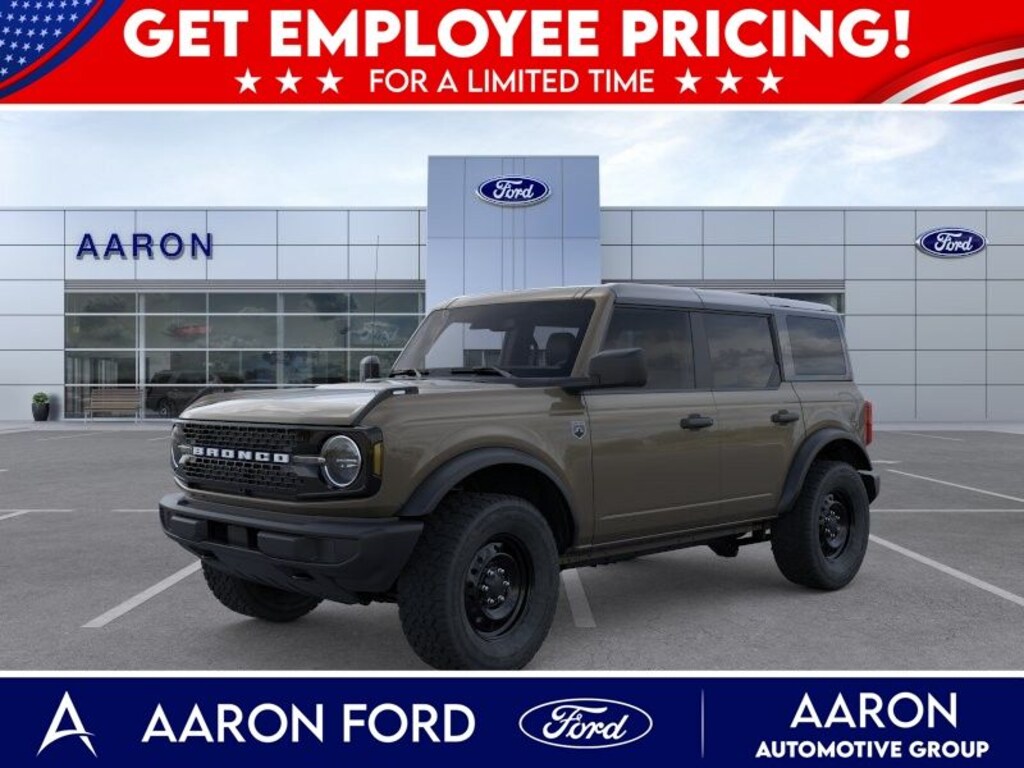New 2026 Ford Bronco Big Bend SUV