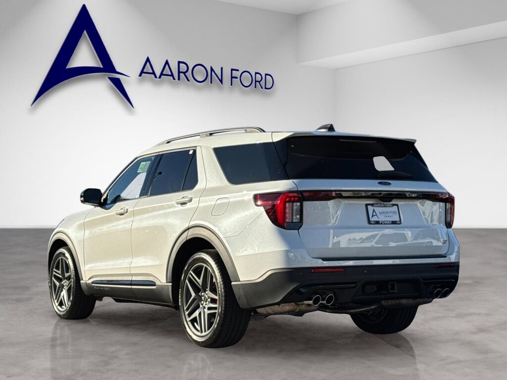 New 2026 Ford Explorer ST SUV