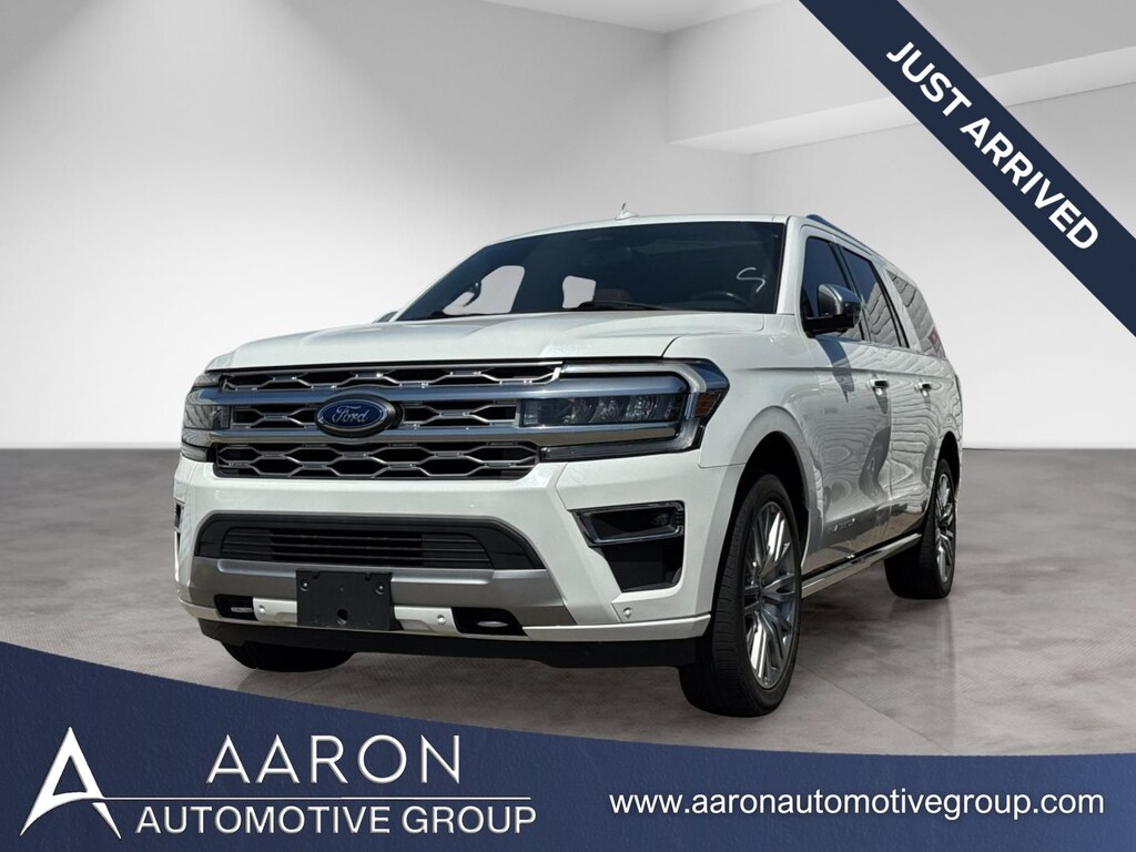 Used 2022 Ford Expedition Max Platinum SUV
