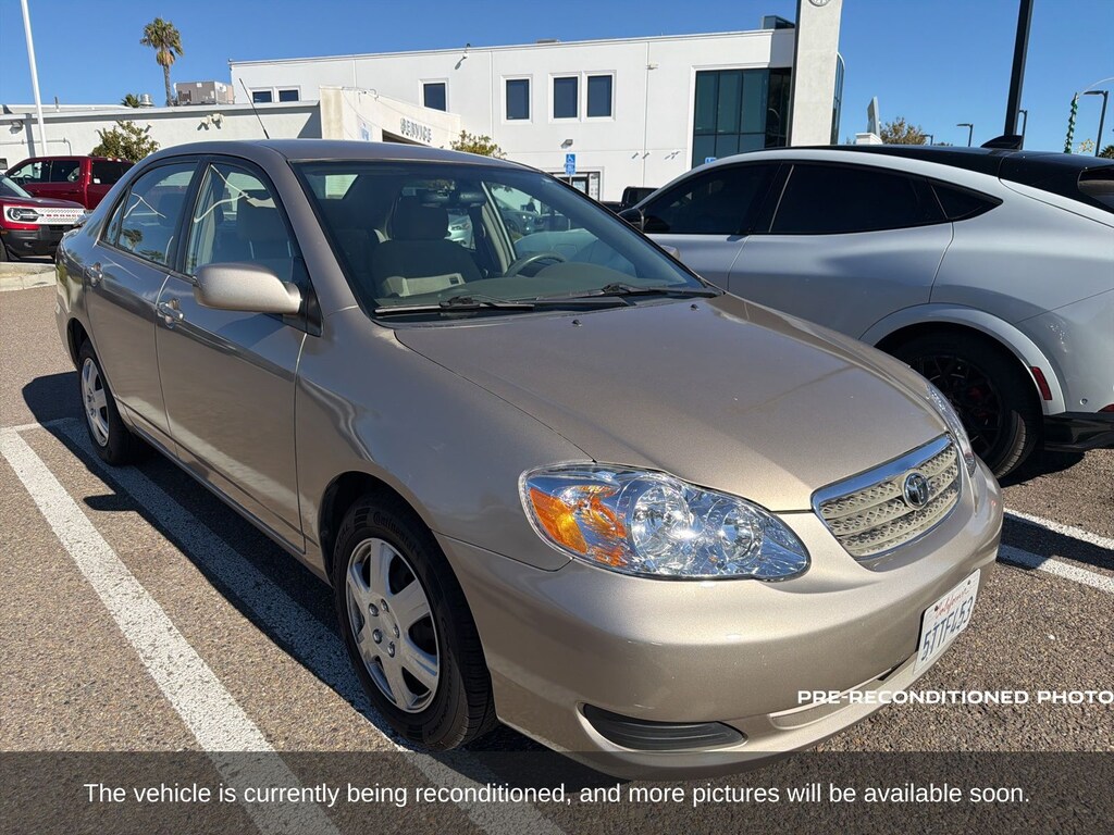 Used 2006 Toyota Corolla LE Sedan