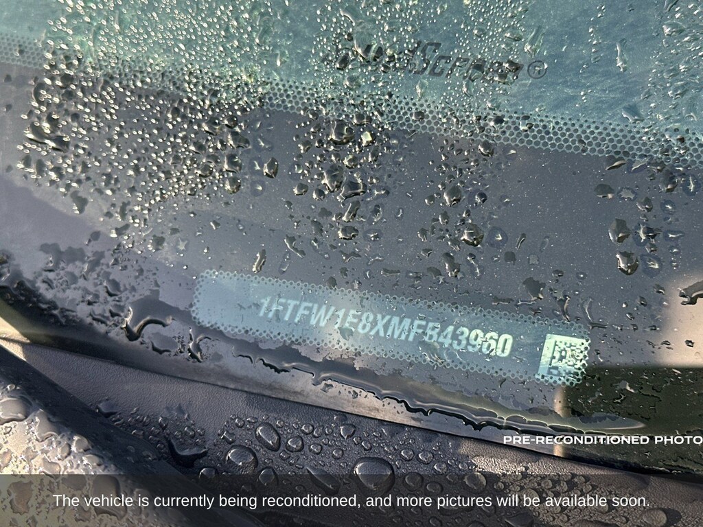 Used 2021 Ford F-150 Platinum Truck