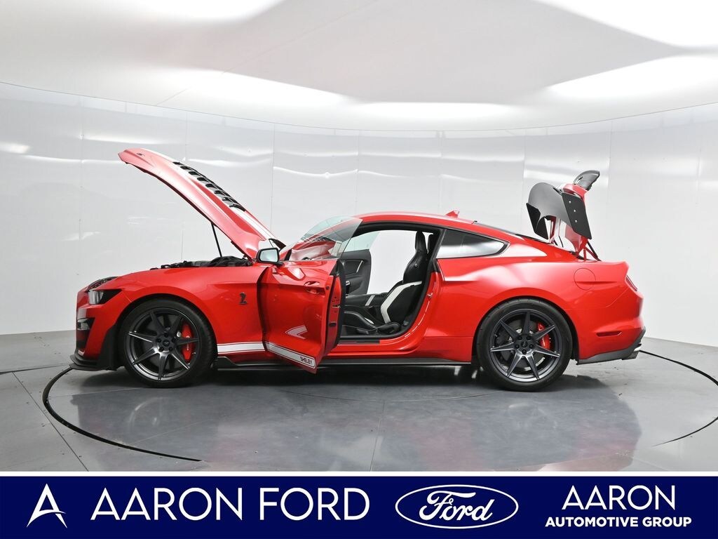 Used 2020 Ford Mustang Shelby GT500 Coupe