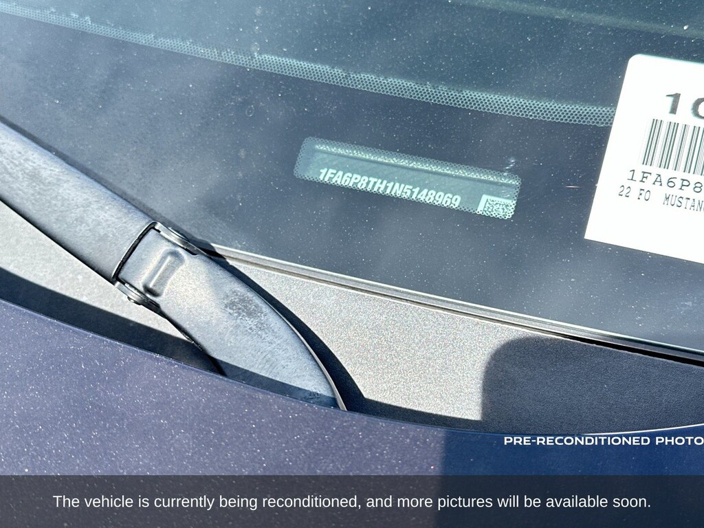Used 2022 Ford Mustang Ecoboost Coupe
