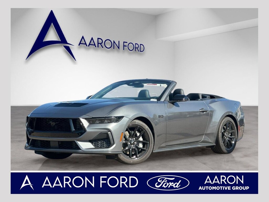 New 2025 Ford Mustang GT Premium Convertible