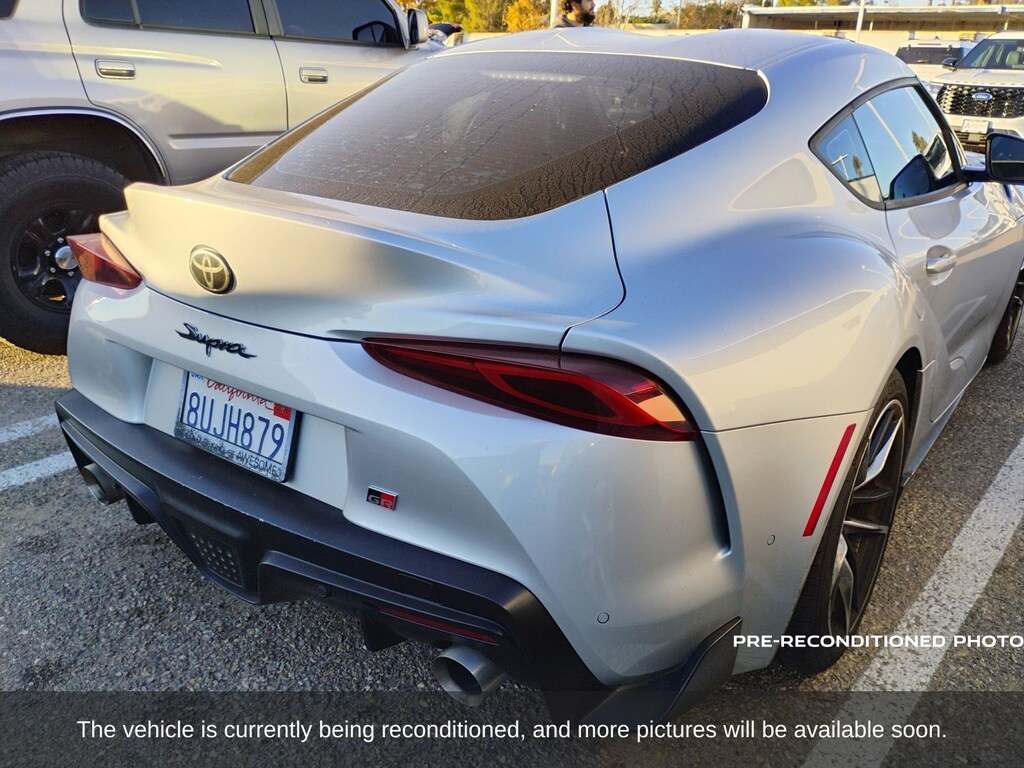 Used 2021 Toyota Supra 3.0 Coupe