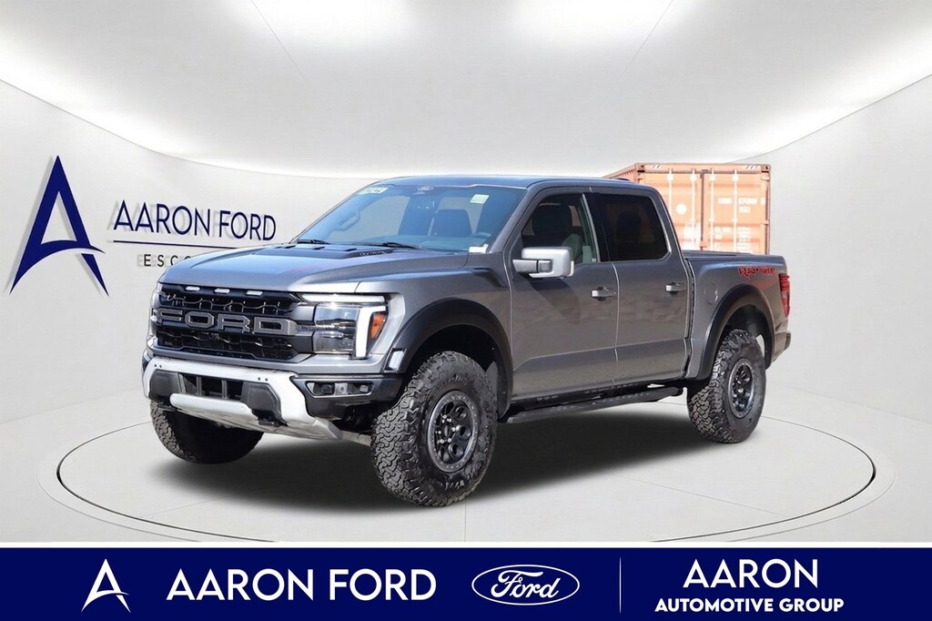 New 2025 Ford F-150 Raptor Truck