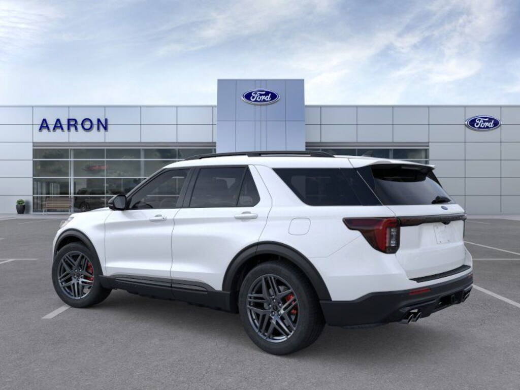 New 2025 Ford Explorer ST SUV