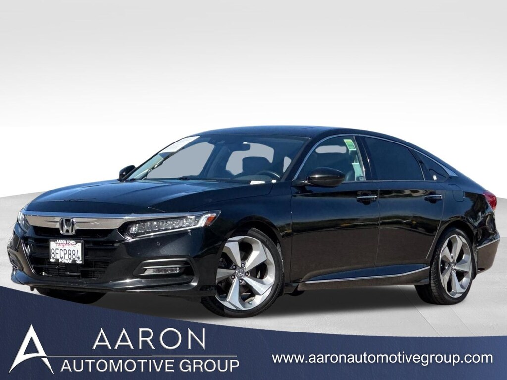 Used 2018 Honda Accord Touring Sedan
