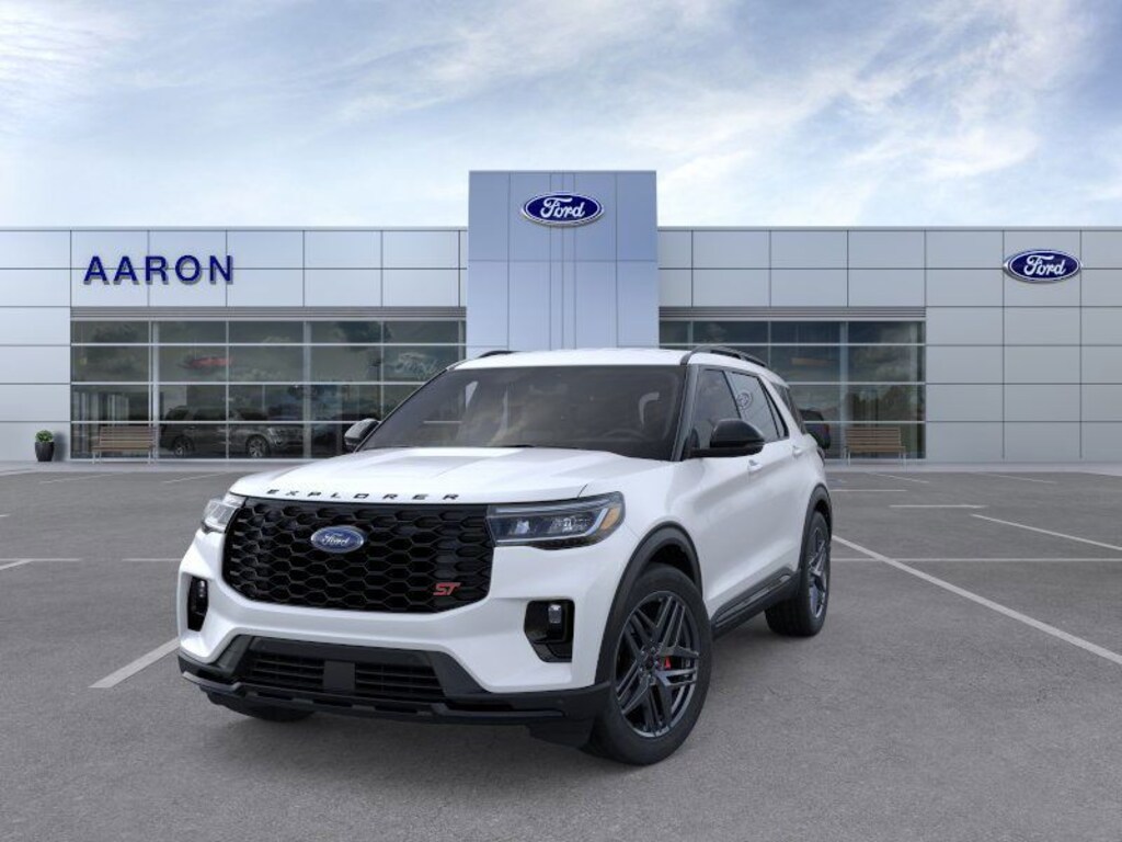 New 2025 Ford Explorer ST SUV