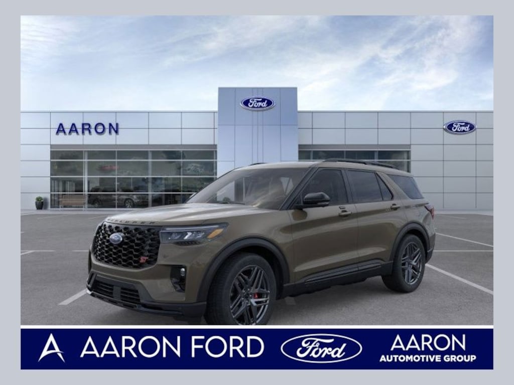 New 2026 Ford Explorer ST SUV