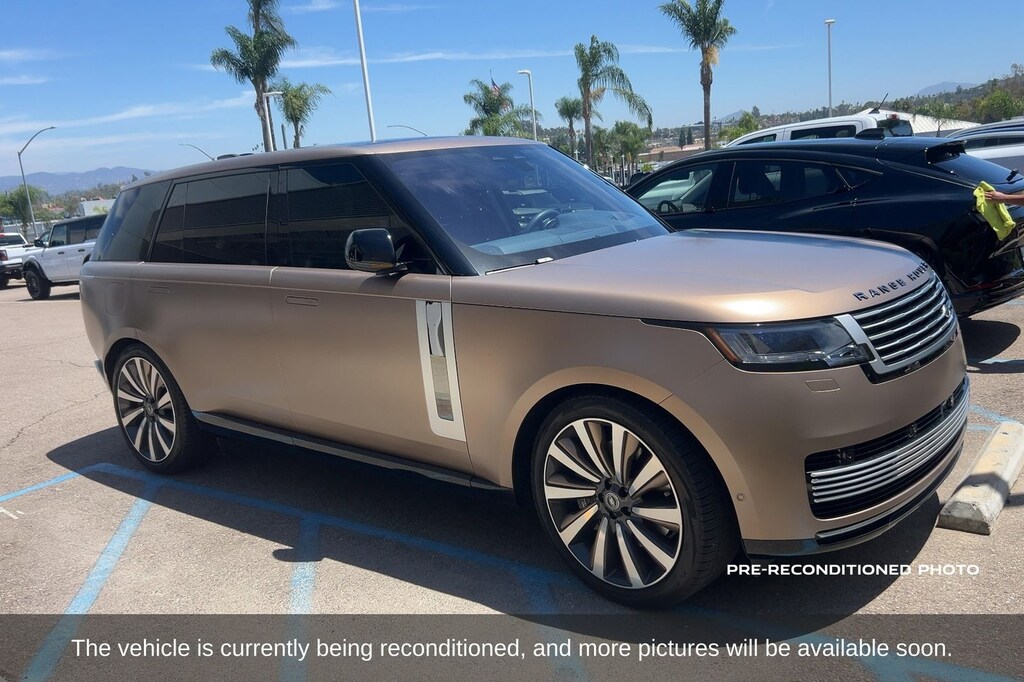 Used 2023 Land Rover Range Rover SV SUV