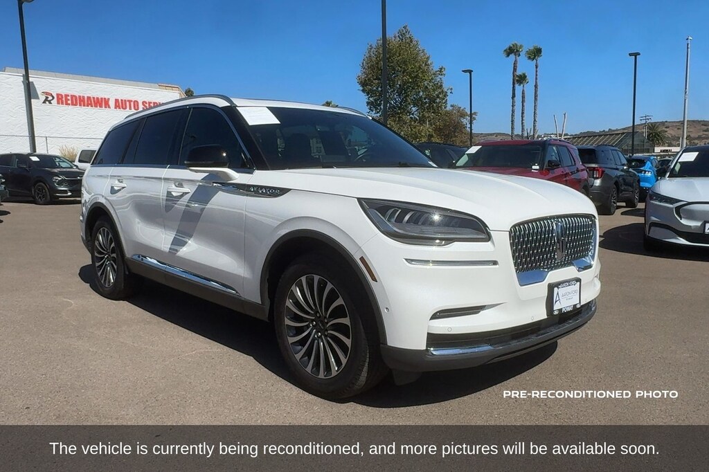 Used 2024 Lincoln Aviator Reserve SUV