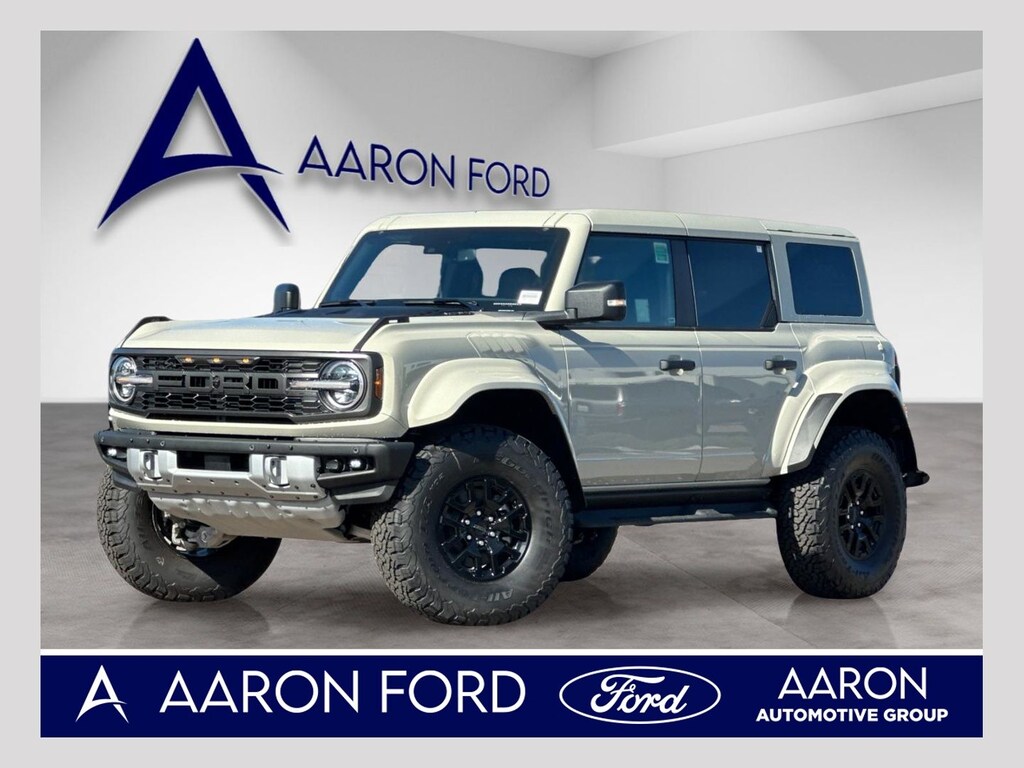 New 2025 Ford Bronco Raptor SUV