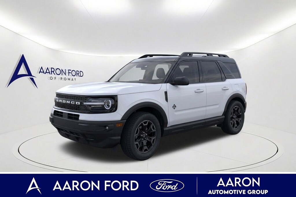 New 2026 Ford Bronco Sport Outer Banks SUV