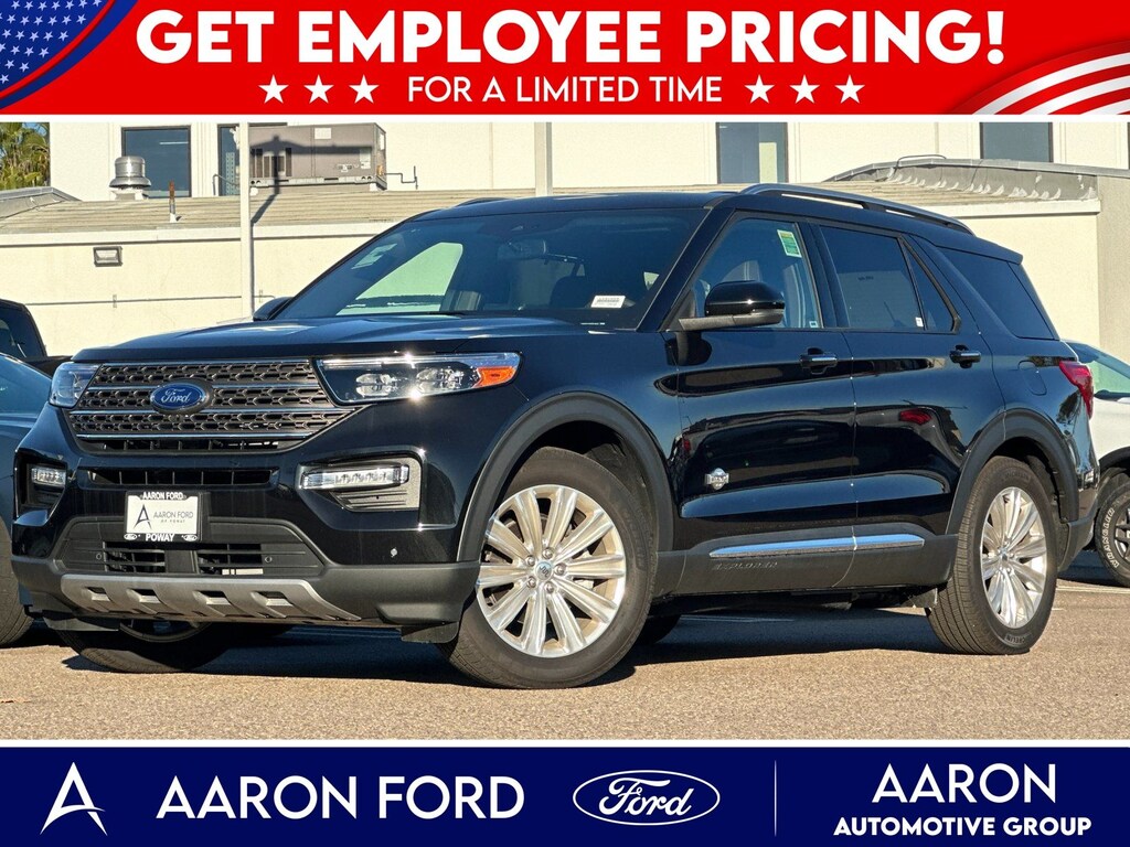 New 2024 Ford Explorer King Ranch SUV