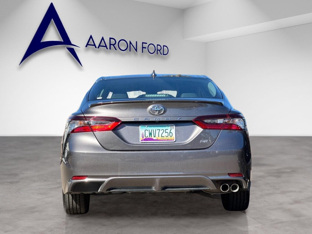 Used 2024 Toyota Camry SE Sedan