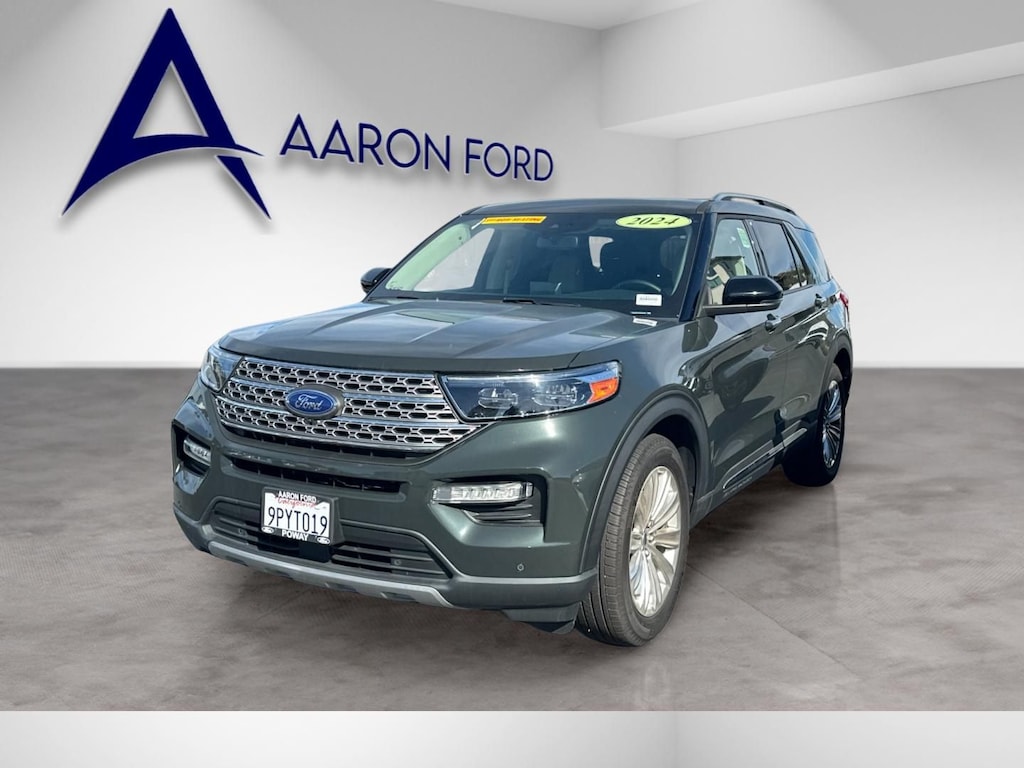 New 2024 Ford Explorer Limited SUV