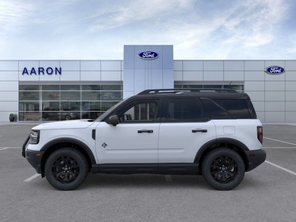New 2026 Ford Bronco Sport Outer Banks SUV