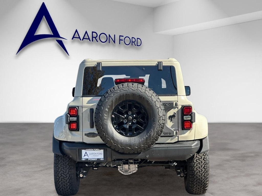 New 2025 Ford Bronco Raptor SUV