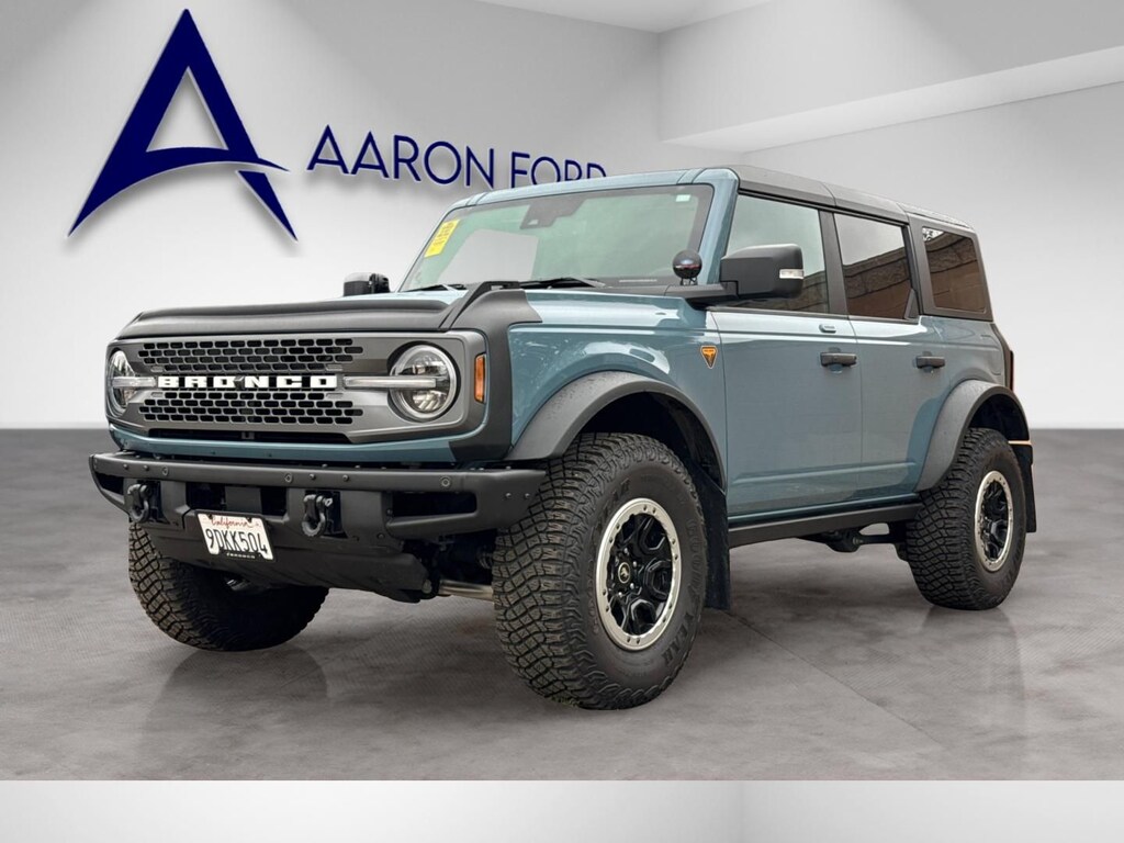 Used 2022 Ford Bronco Badlands SUV