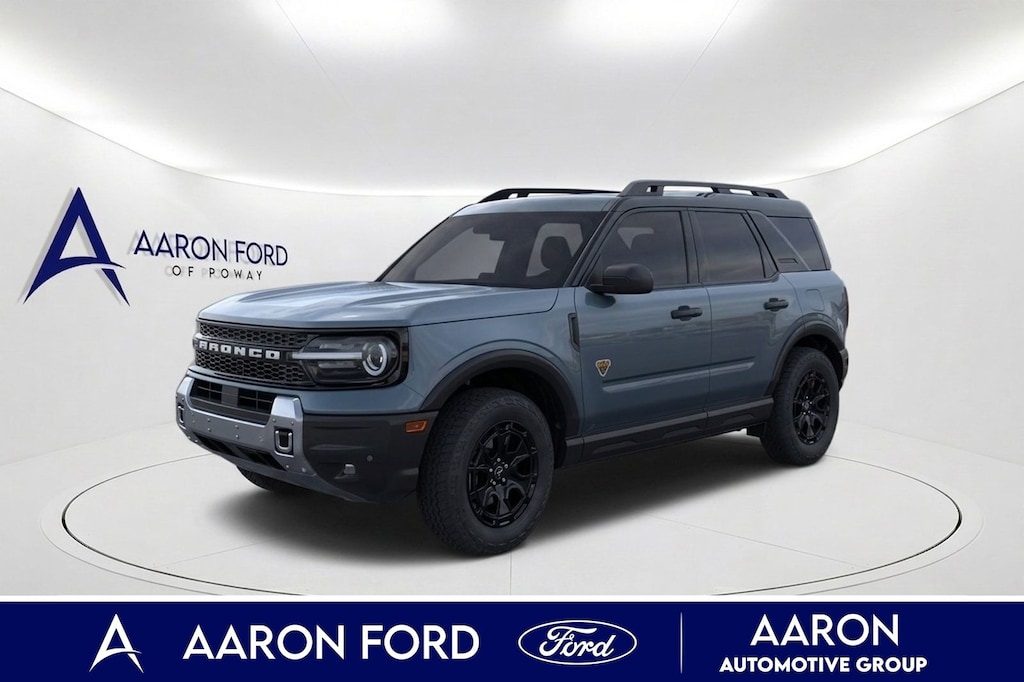New 2026 Ford Bronco Sport Badlands SUV