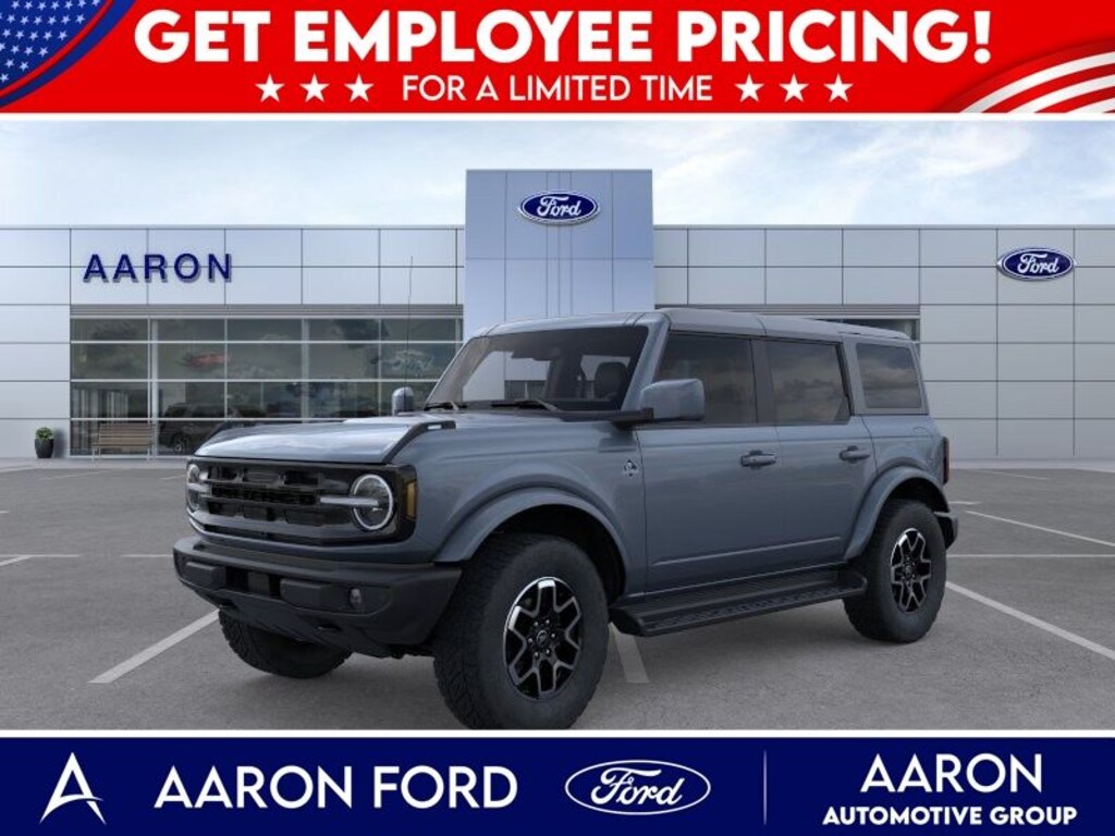 New 2025 Ford Bronco Outer Banks SUV
