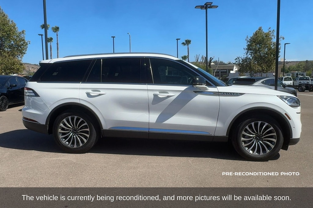 Used 2024 Lincoln Aviator Reserve SUV
