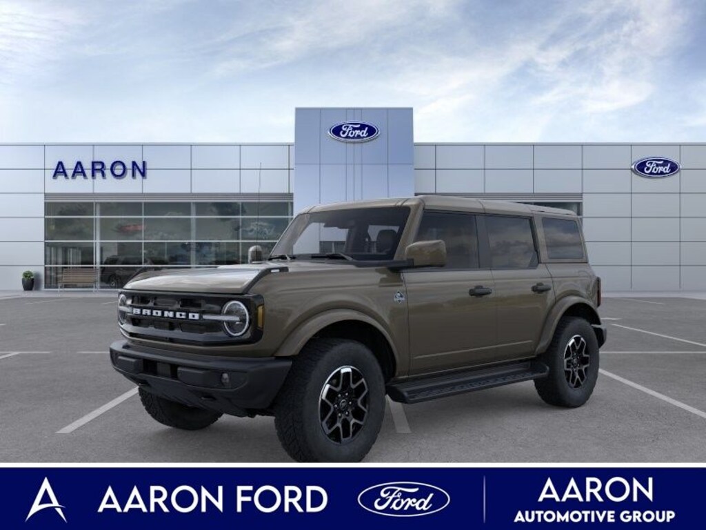 New 2026 Ford Bronco Outer Banks SUV