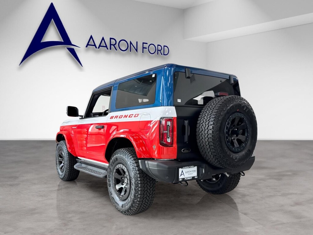 New 2025 Ford Bronco Stroppe SUV