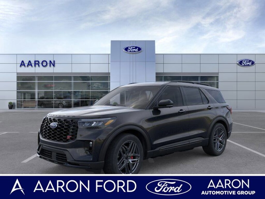 New 2026 Ford Explorer ST SUV