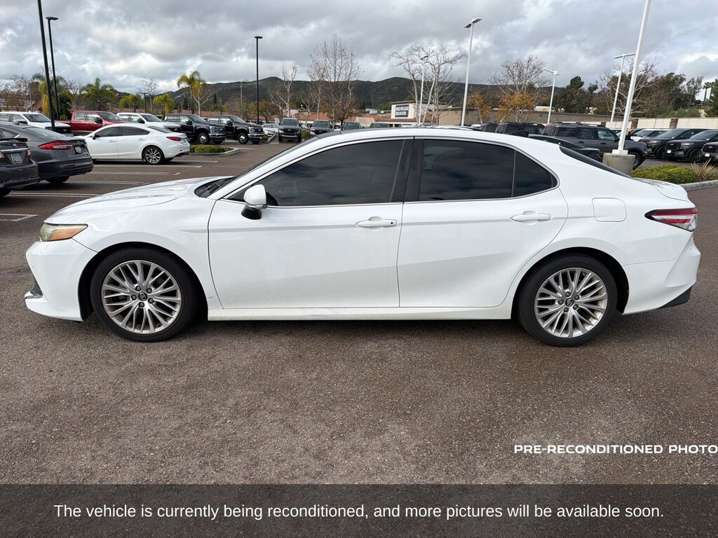 Used 2018 Toyota Camry XLE Sedan