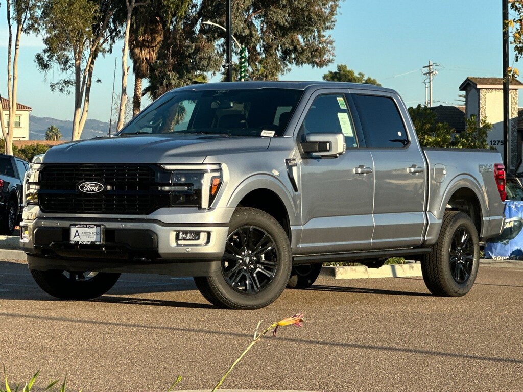 New 2025 Ford F-150 Platinum Truck
