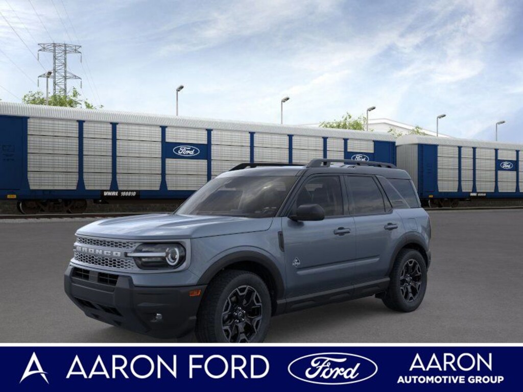 New 2025 Ford Bronco Sport Outer Banks SUV