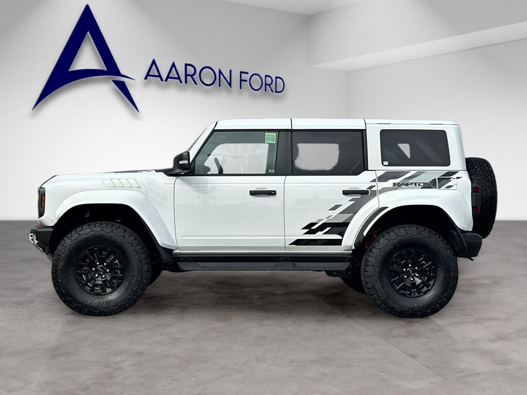 New 2025 Ford Bronco Raptor SUV