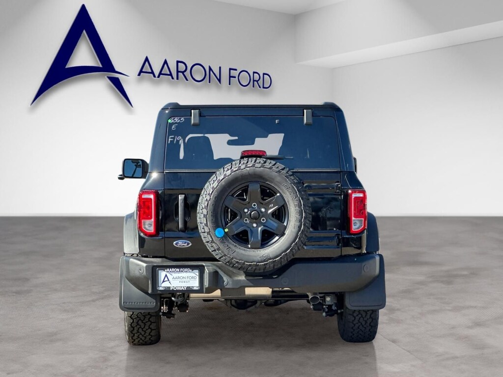 New 2025 Ford Bronco Big Bend SUV