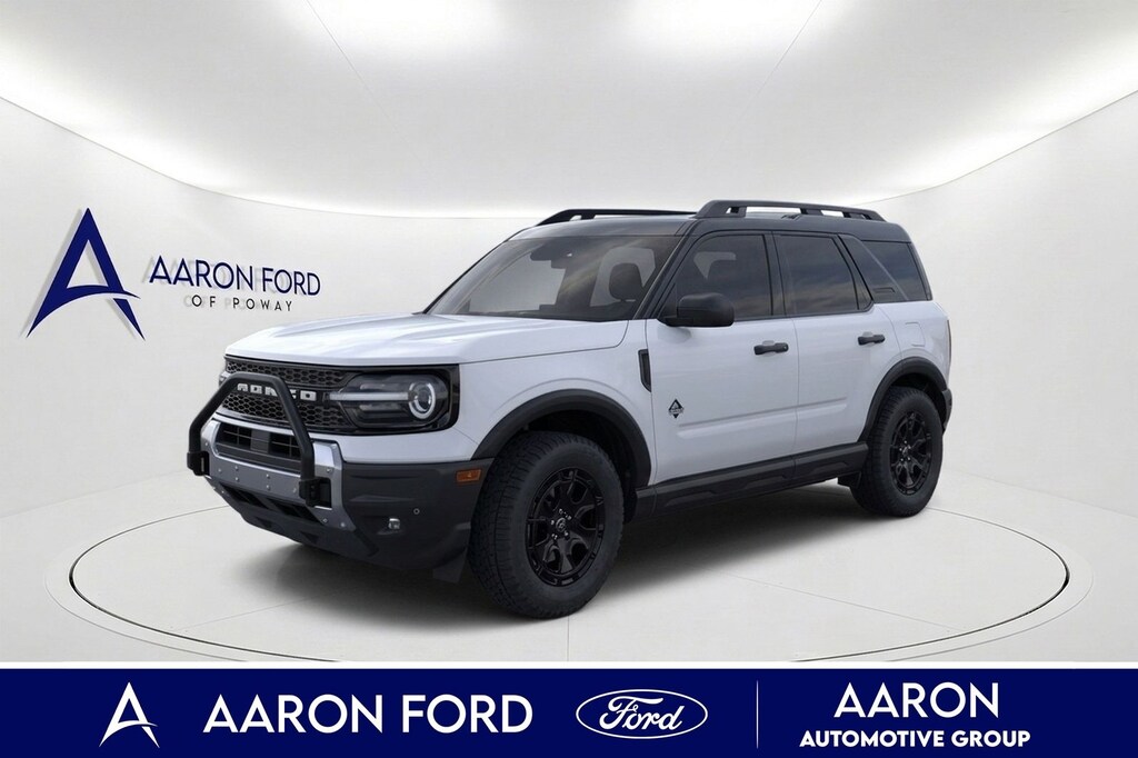 New 2026 Ford Bronco Sport Outer Banks SUV