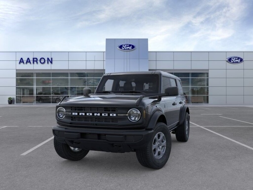 New 2026 Ford Bronco Big Bend SUV