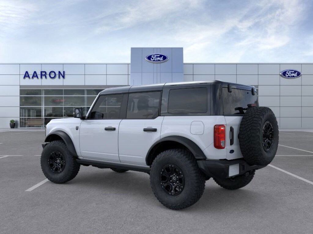 New 2025 Ford Bronco Big Bend SUV