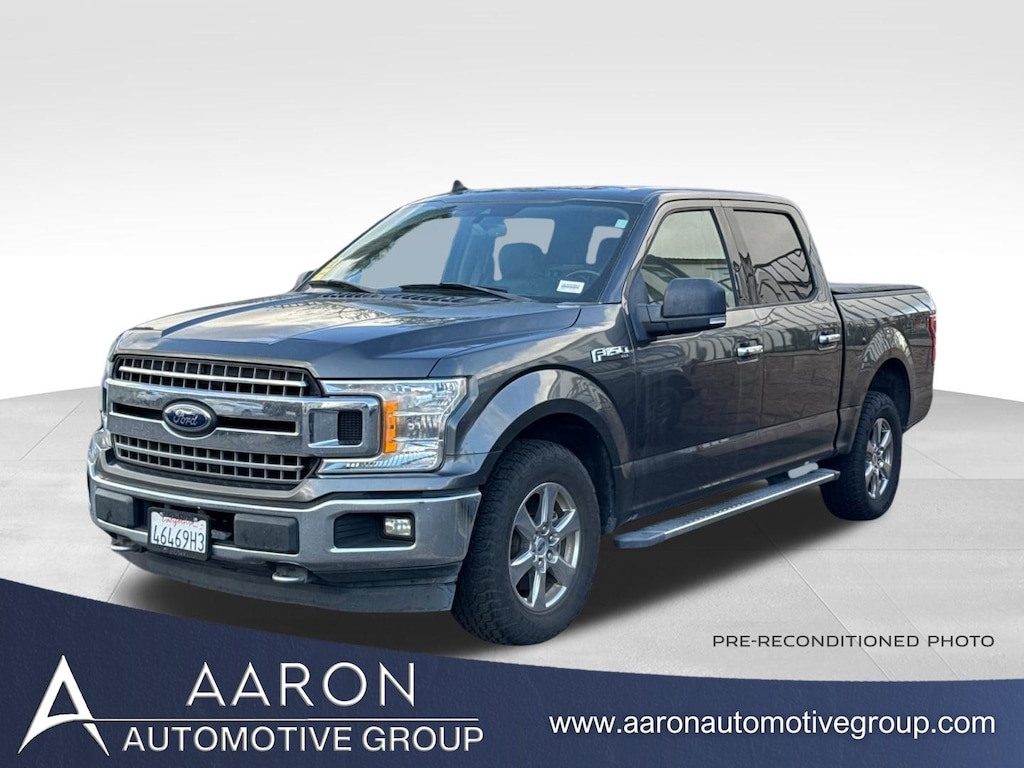 Used 2019 Ford F-150 XLT Truck
