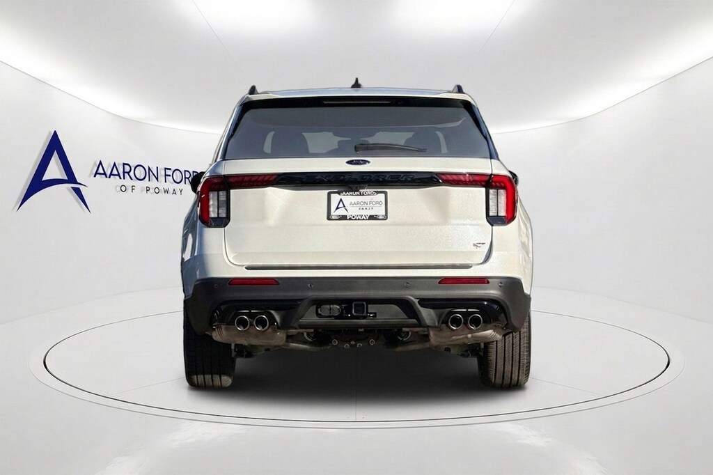 New 2026 Ford Explorer ST SUV