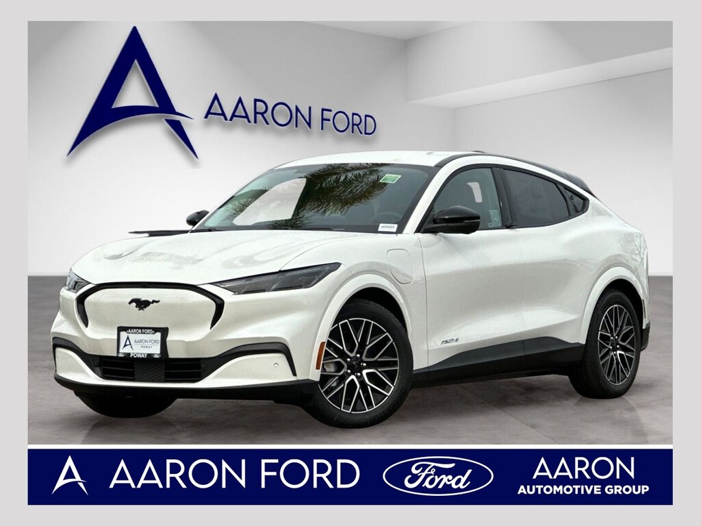 New 2025 Ford Mustang Mach-E Premium SUV