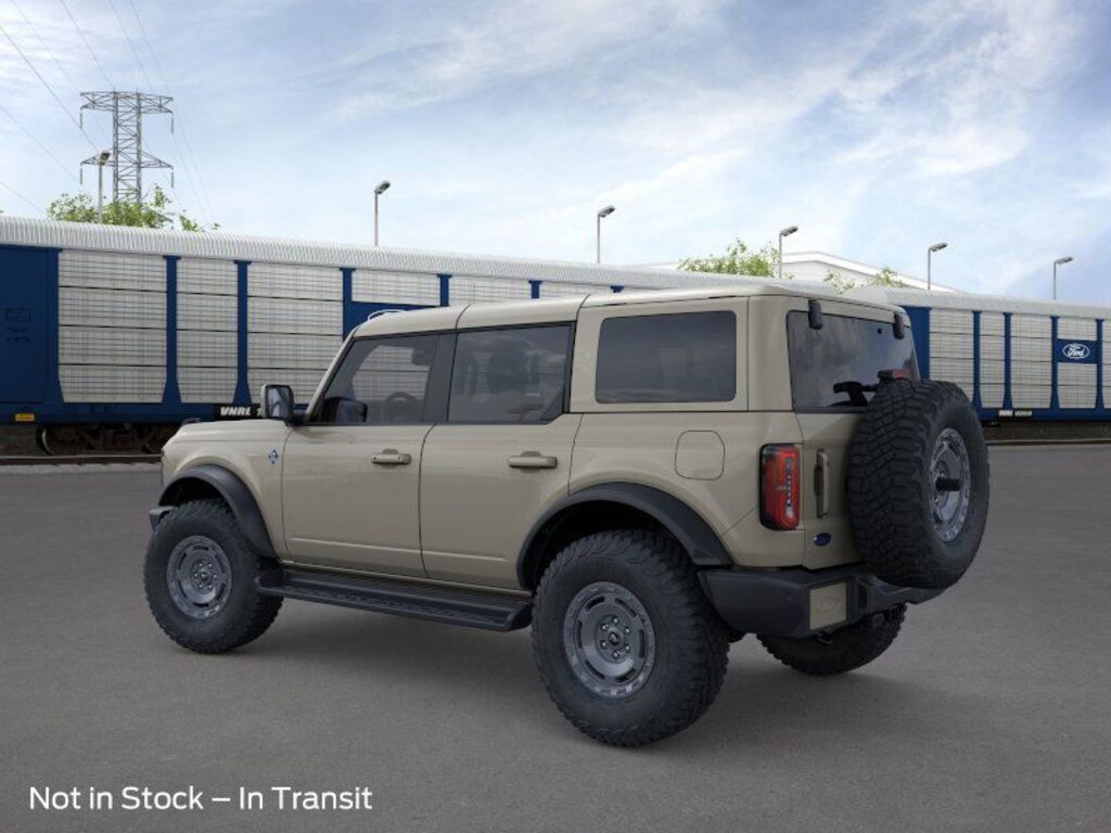 New 2025 Ford Bronco Outer Banks SUV