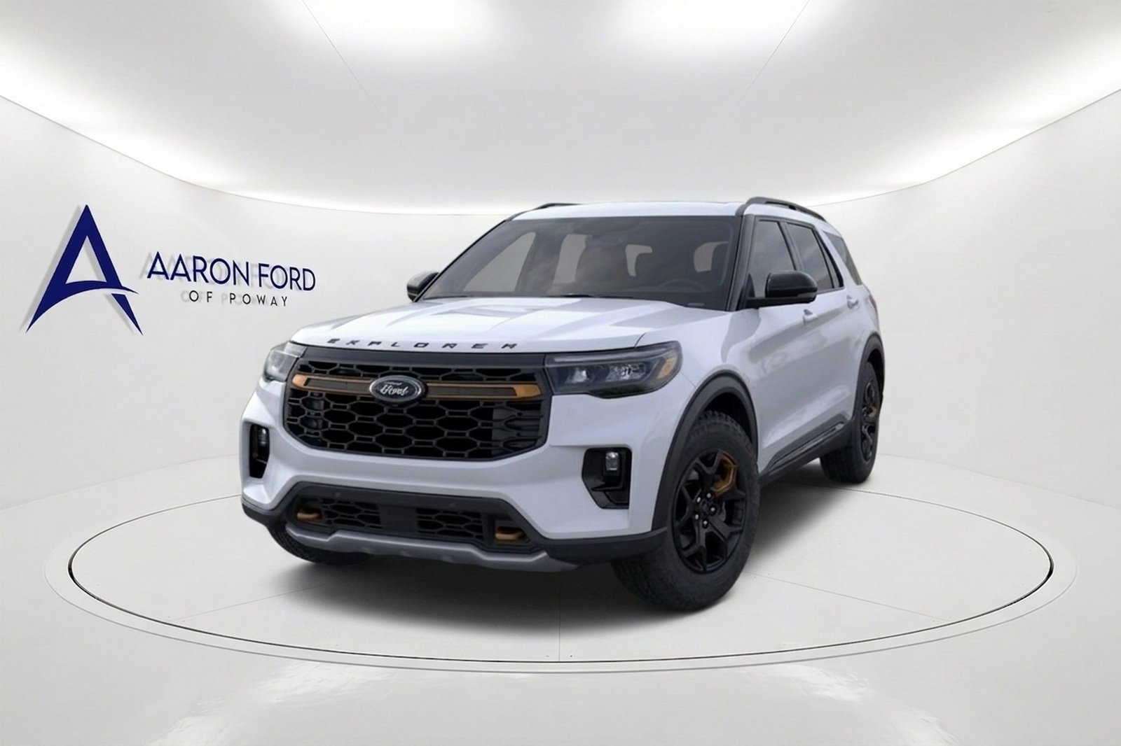 New 2026 Ford Explorer Tremor SUV