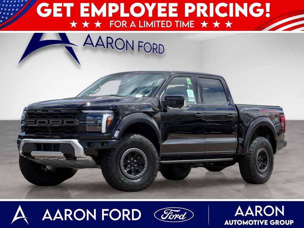 New 2026 Ford F-150 Raptor Truck
